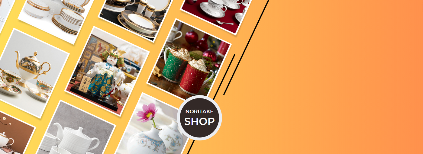 Noritake shop banner